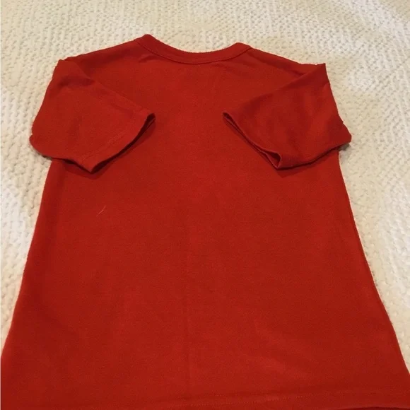 BOYS RED T SHIRT  404​ - Picture 3 of 7